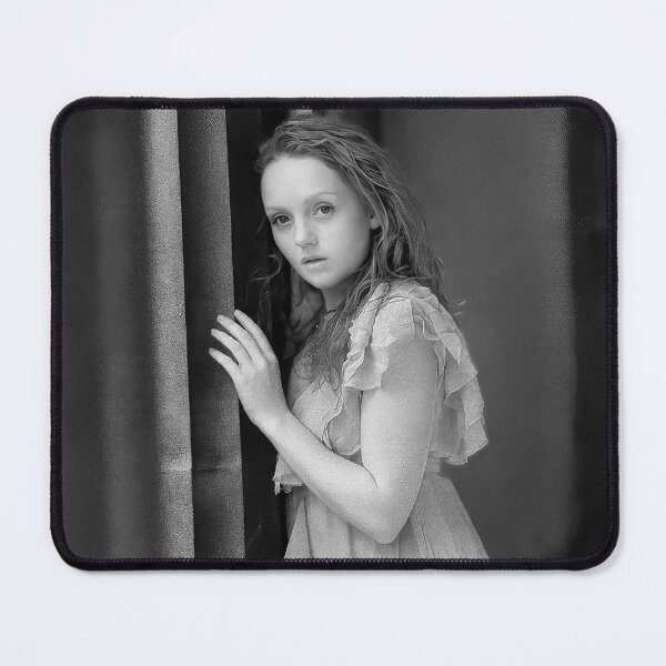 Item preview, Ivory Flame Fashion Mono designed and sold by angandfphoto.
