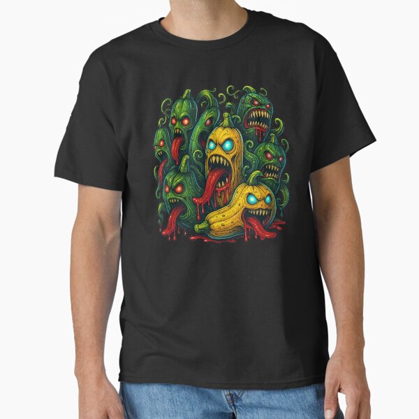 Item preview, Zucchini Monster Zombies designed and sold by Willyboy16.