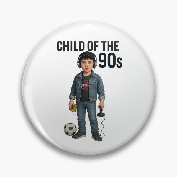 Item preview, Niño de los 90 #4 designed and sold by RetroCode.