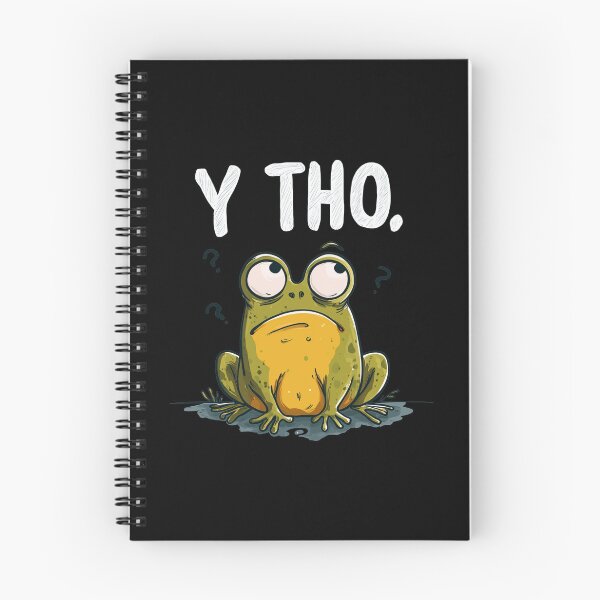 Item preview, Funny Meme - Y Tho Frog - Confused Amphibian Meme designed and sold by hamishby.