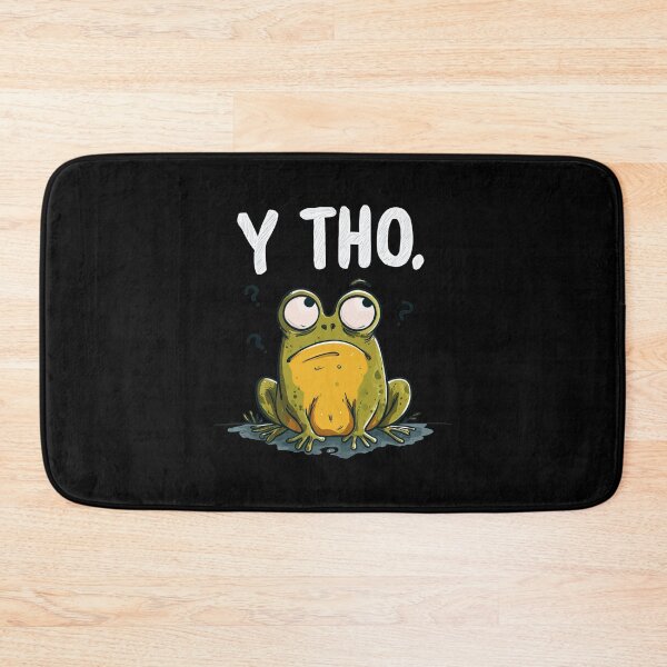 Item preview, Funny Meme - Y Tho Frog - Confused Amphibian Meme designed and sold by hamishby.