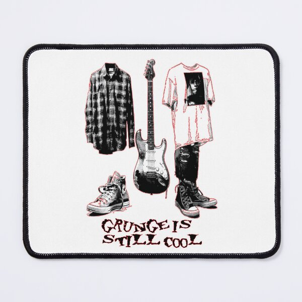 Item preview, Noise & Nostalgia – 90s Grunge Revival Art for the Beautifully Broken designed and sold by Ignorant-Artist.