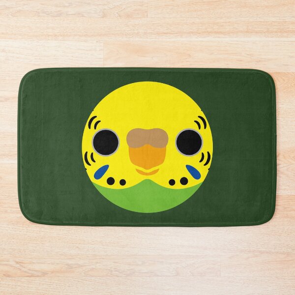 Item preview, The face of a normal female budgie designed and sold by INKOYADO.