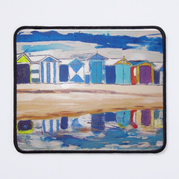 Item preview, Brighton Beach Huts /Bathing Boxes designed and sold by gillsart.