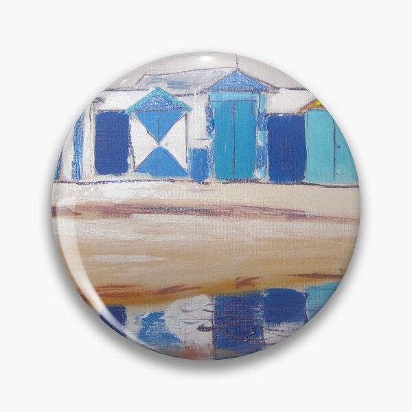 Item preview, Brighton Beach Huts /Bathing Boxes designed and sold by gillsart.
