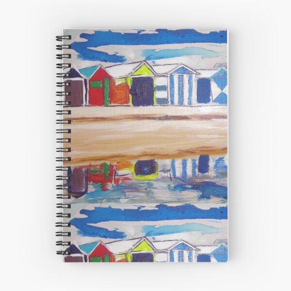 Item preview, Brighton Beach Huts /Bathing Boxes designed and sold by gillsart.