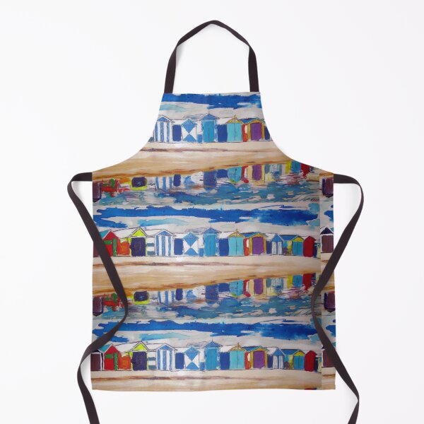 Item preview, Brighton Beach Huts /Bathing Boxes designed and sold by gillsart.