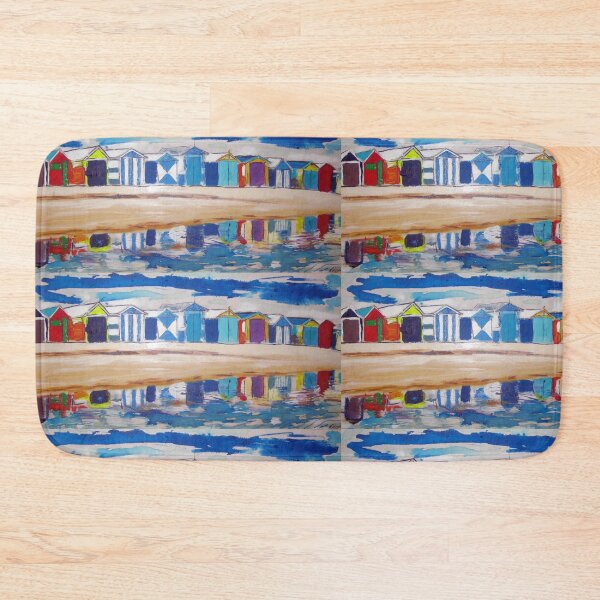 Item preview, Brighton Beach Huts /Bathing Boxes designed and sold by gillsart.