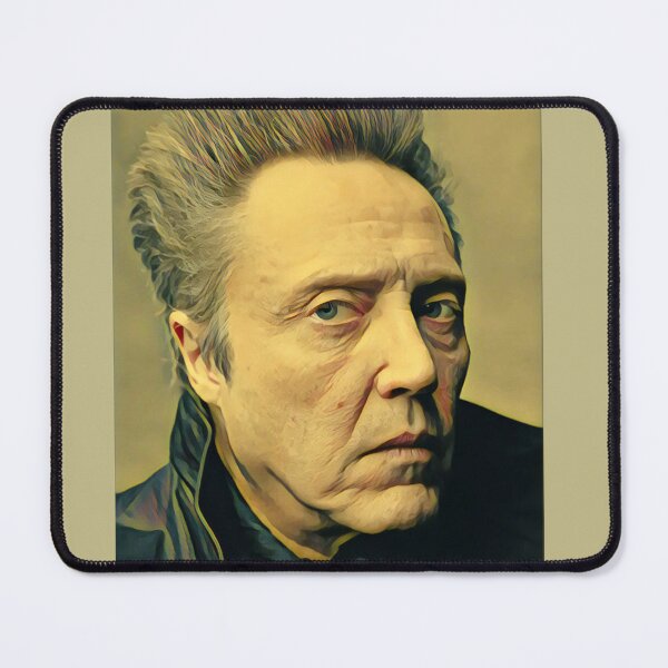 Item preview, Retrato de Christopher Walken designed and sold by Pinkgnomie.