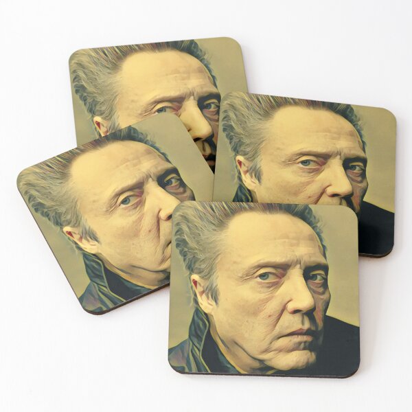 Item preview, Christopher Walken portrait designed and sold by Pinkgnomie.