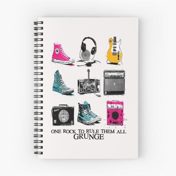 Item preview, Flannel Forever – 90s Grunge Icons for the Loud and Lost designed and sold by Ignorant-Artist.