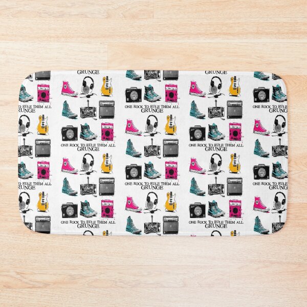 Item preview, Flannel Forever – 90s Grunge Icons for the Loud and Lost designed and sold by Ignorant-Artist.
