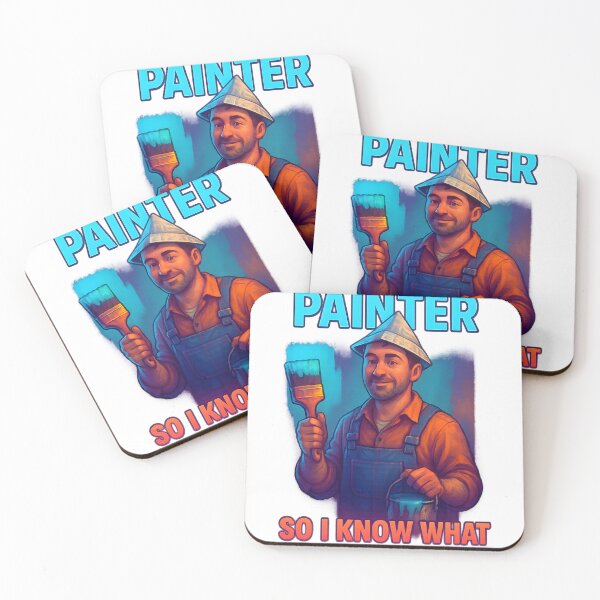 Item preview, I Am a Painter – Colorful Life designed and sold by DanielULaN Artworks.