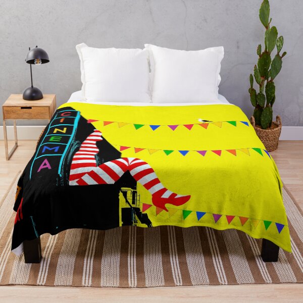 Item preview, Billy BRightOn on Brighton Can-Can Legs Komedia Pop Art Yellow designed and sold by StudioFlea.