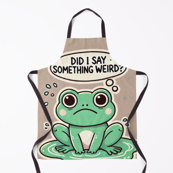 Item preview, Anxious Frogs Club – Overthinking Edition designed and sold by ITpub.
