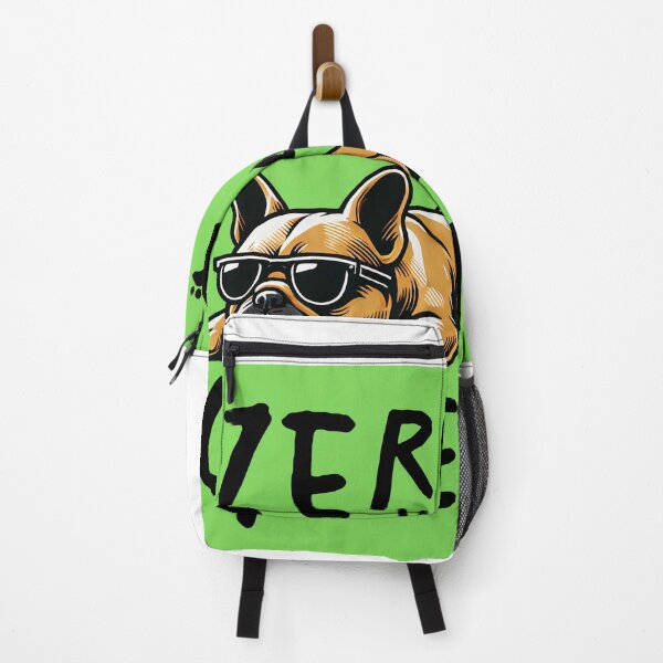 Item preview, Zero Woofs Given – Chill Dog with Sunglasses designed and sold by FashionableDesign.