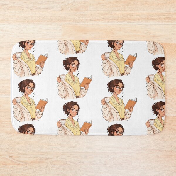 Item preview, Reading Girls | Whimsically Bookish and Empoweringly Literary Graphic designed and sold by Tw1nsAIArt.