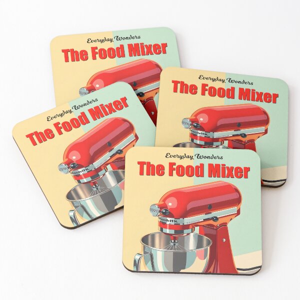 Item preview, Everyday Wonders - The Food Mixer designed and sold by MooLaLa.Store.