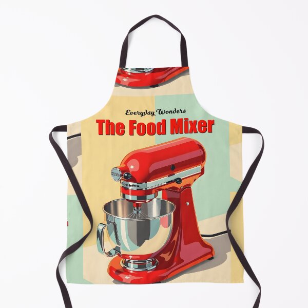 Item preview, Everyday Wonders - The Food Mixer designed and sold by MooLaLa.Store.