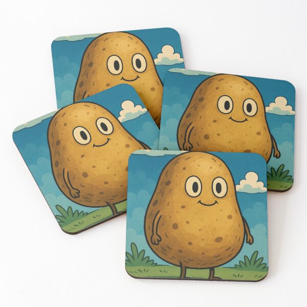 Item preview, Cute Smiling Potato designed and sold by GraDilis.
