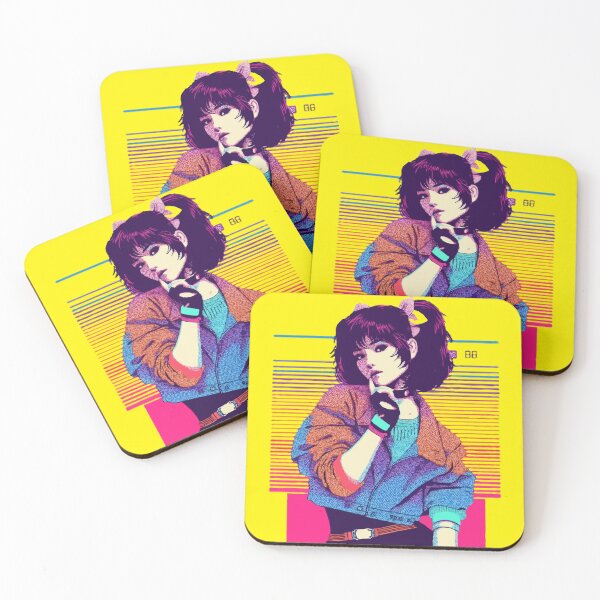 Item preview, Retro 80s Girl Aesthetic designed and sold by RkskArt.