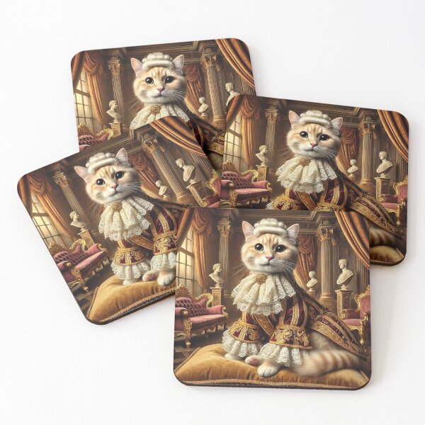 Item preview, Aristocrat Cat in Royal Attire designed and sold by ITpub.