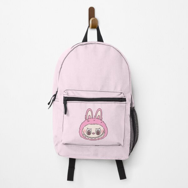 Item preview, Cute Pastel Pink Labubu Head designed and sold by moonna designs.