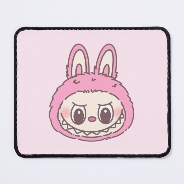 Item preview, Cute Pastel Pink Labubu Head designed and sold by moonna designs.
