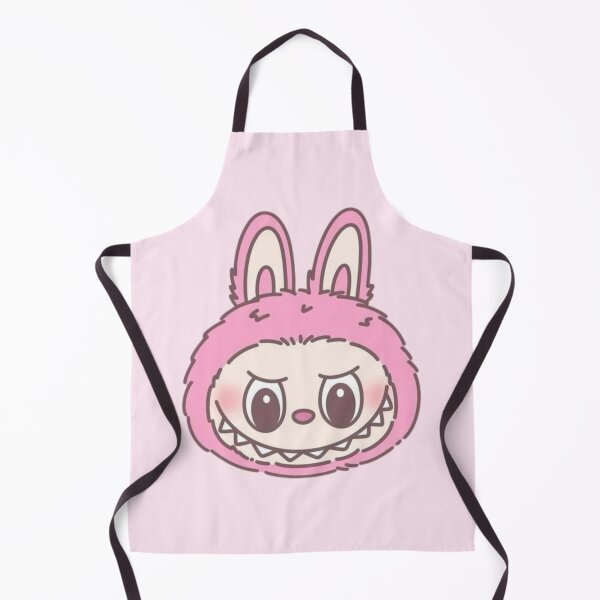 Item preview, Cute Pastel Pink Labubu Head designed and sold by moonna designs.