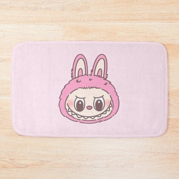 Item preview, Cute Pastel Pink Labubu Head designed and sold by moonna designs.