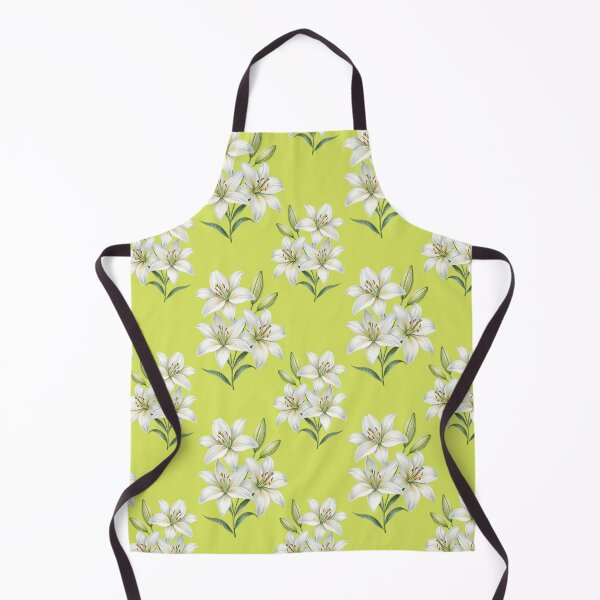 Item preview, Aesthetic Lilies pattern, lily flowers designed and sold by iclipart.