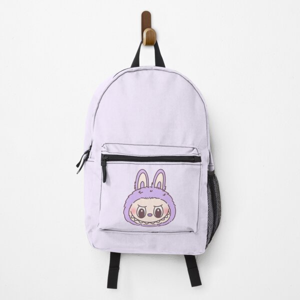 Item preview, Cute Pastel Purple Labubu Head designed and sold by moonna designs.