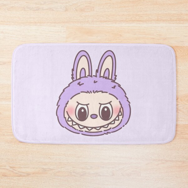 Item preview, Cute Pastel Purple Labubu Head designed and sold by moonna designs.