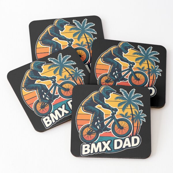 Item preview, BMX Dad Summer Retro designed and sold by TomFrontierArt.