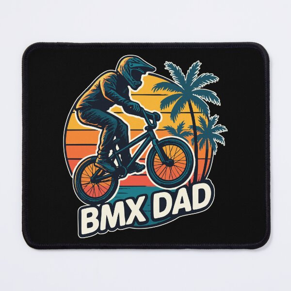 Item preview, BMX Dad Summer Retro designed and sold by TomFrontierArt.