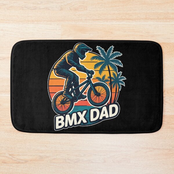 Item preview, BMX Dad Summer Retro designed and sold by TomFrontierArt.