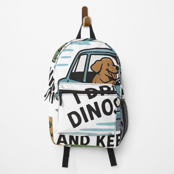 Item preview,  I Drive By Dinosaurs designed and sold by Diesel Drinking Dinosaurs.