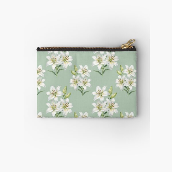 Item preview, Aesthetic Lilies pattern, lily flowers designed and sold by iclipart.
