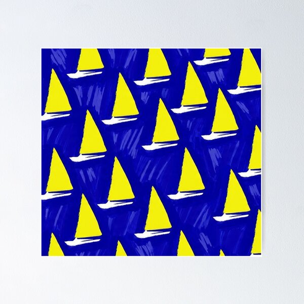 Item preview, SAILBOATS #1 designed and sold by andalaimaging.