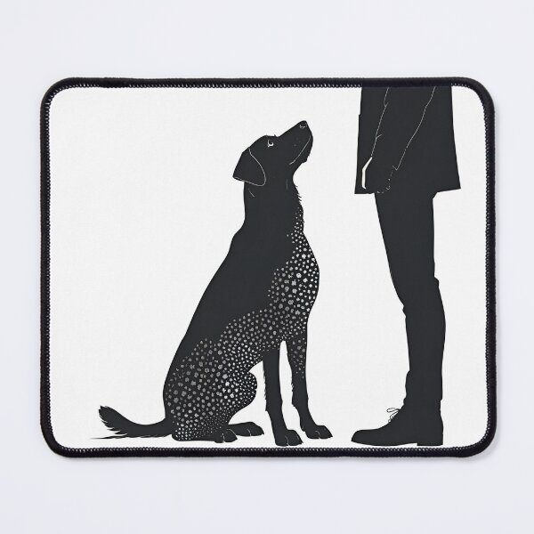 Item preview, The Loyal Shadow - Poetic Dog Graphics designed and sold by Domcreations4.