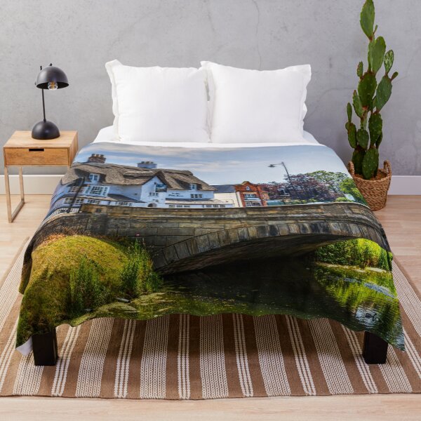 Item preview, The River Welland, Spalding, Lincolnshire, England designed and sold by Paul Thompson Photography.