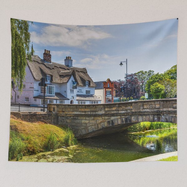 Item preview, The River Welland, Spalding, Lincolnshire, England designed and sold by Paul Thompson Photography.