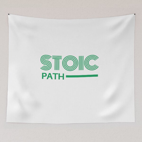 Item preview, Stoic Path -  Stoic Clothing | Stoic Apparel | Stoic Art designed and sold by LexaArtworks.
