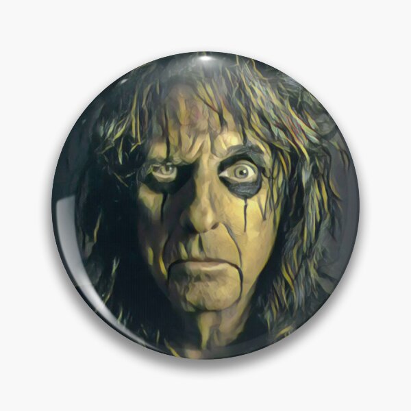 Item preview, Alice Cooper gothic portrait designed and sold by Pinkgnomie.