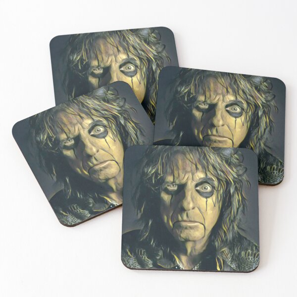 Item preview, Alice Cooper gothic portrait designed and sold by Pinkgnomie.