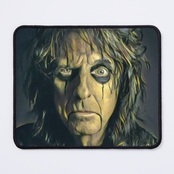 Item preview, Alice Cooper gothic portrait designed and sold by Pinkgnomie.