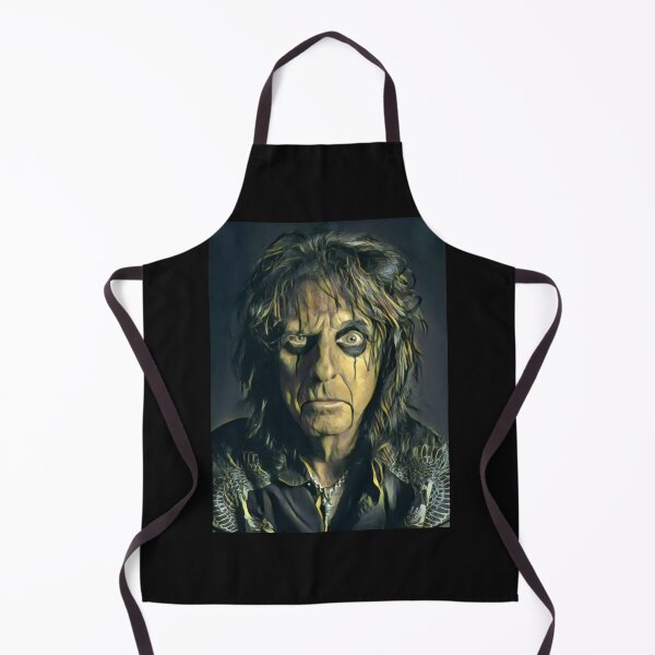 Item preview, Alice Cooper gothic portrait designed and sold by Pinkgnomie.