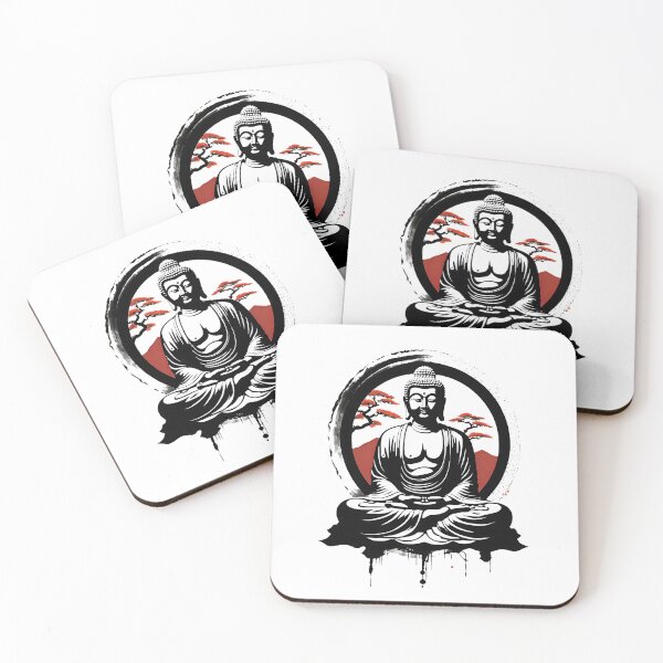 Item preview, Japanese Buddha Zen  designed and sold by ZenGrooves.