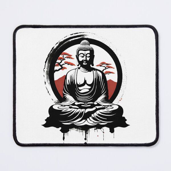 Item preview, Japanese Buddha Zen designed and sold by ZenGrooves.