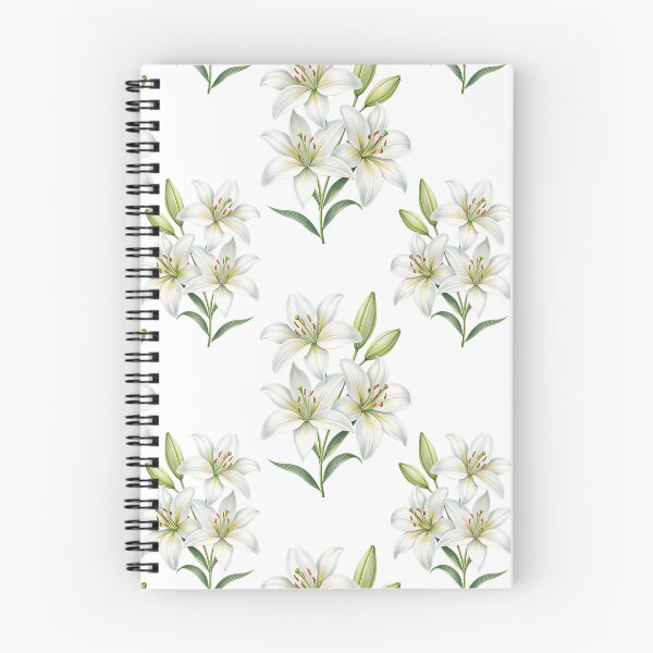 Item preview, Aesthetic Lilies pattern, lily flowers designed and sold by iclipart.